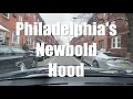 Driving Tour Philadelphia s Newbold Hood South Philly Highly Gentrified Area Up Close Narrated