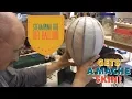 Steampunk Hot Air Balloon Gets a Mache Skin - Artsmith Craftworks