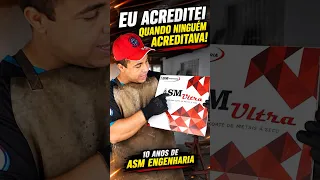 10 ANOS DE ASM ENGENHARIA