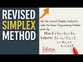 Step-by-Step Revised Simplex Method Optimization Techniques Advanced Linear Programming