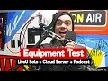 Equipment Test - LiveU Solo Cloud Server Podcast