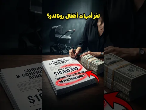كم عدد أمهات أطفال كريستيانو رونالدو؟ علم الأحياء 🤯