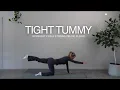 TIGHT TUMMY WORKOUT and strong pelvic floor