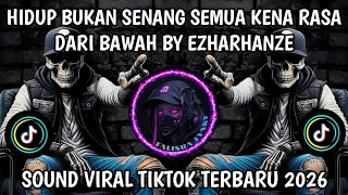 dari bawah by ezharanze aku jalan pelan pelan tak tau mana arah sound viral tiktok 2026