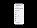 Android Battery Optimization Settings