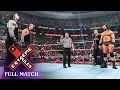 FULL MATCH Undertaker Roman Reigns vs Drew McIntyre Shane McMahon WWE Extreme Rules 2019