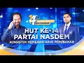 HUT NasDem: Konsisten Membawa Arus Perubahan | Indonesia Terkini tvOne