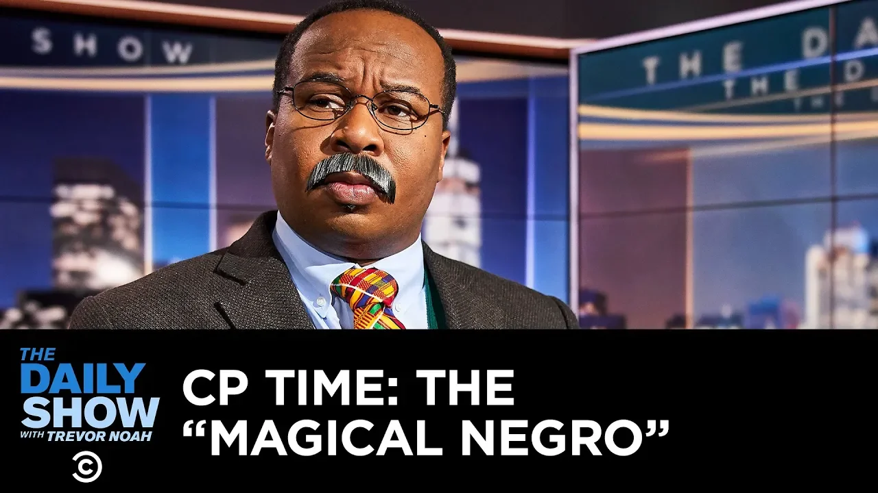 CP Time: The Cinematic History of the “Magical Negro” | The Daily Show