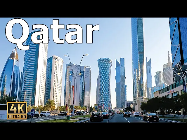 Download MP3 Qatar 2024 - Driving Tour in 4K