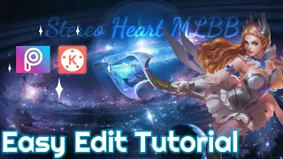 Download || How To Edit || TikTok Viral || Luma Key || Mobile Legends Stereo Heart || MP3