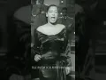Lagu Billie Holiday DARK Facts