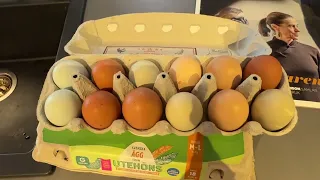 Good handhold and good eggs.