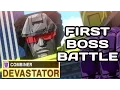 Devastator Boss Battle First Boss Transformers Devastation Gameplay