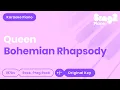 Download Lagu Queen - Bohemian Rhapsody (Piano Karaoke)