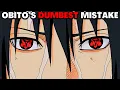 Why Obito Gave Itachi s Eyes To Sasuke