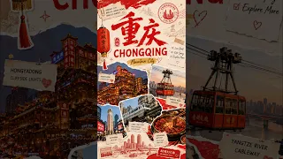 Thinking about visiting Chongqing? Save this one. 🇨🇳