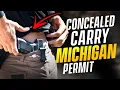 How to get your Michigan concealed carry permit Updated