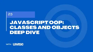JavaScript OOP Classes and Objects Deep Dive
