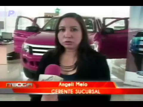 Quito Motors promociona Pick Up Ford Ranger