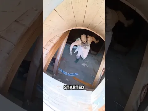 Never Entered the Abandoned House! 😨🏚️