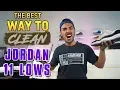 Trashed Jordan 11 Low Concord Cleaning Tutorial
