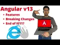 All you need to know about Angular v13 release What s new in Angular 13