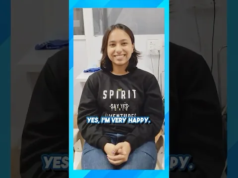 Scaling and cleaning video testimonial