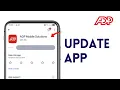 How to Update ADP Mobile Solutions App