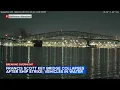 WATCH shows Baltimore Francis Scott Key Bridge collapse after ship strike