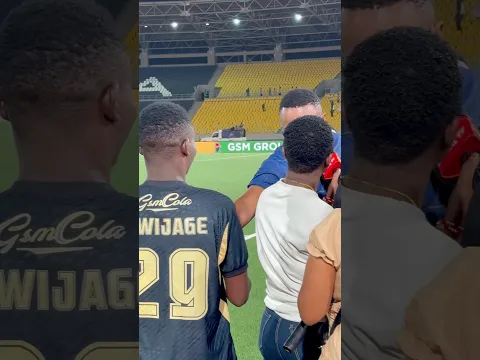 Erick Mwijage akihutubia Taifa