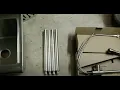 COMPLETE ASSEMBLE AND INSTALL OF TRINITY STAINLESS STEEL UTILITY SINK