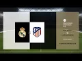 Real Madrid vs Atletico Madrid | 2019 International Champions Cup | PES 2019