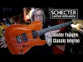 I WasTotally Blown Away The Schecter Fujigen PT Classic Inferno