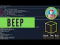 HackTheBox Beep Walkthrough - LFI Exploitation