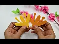 Premium Felt Leaves and Flowers Cutouts for Botanical Crafts Decor Summer-Ray