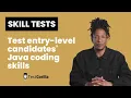 Hire entry-level Java programmers with this Java coding test
