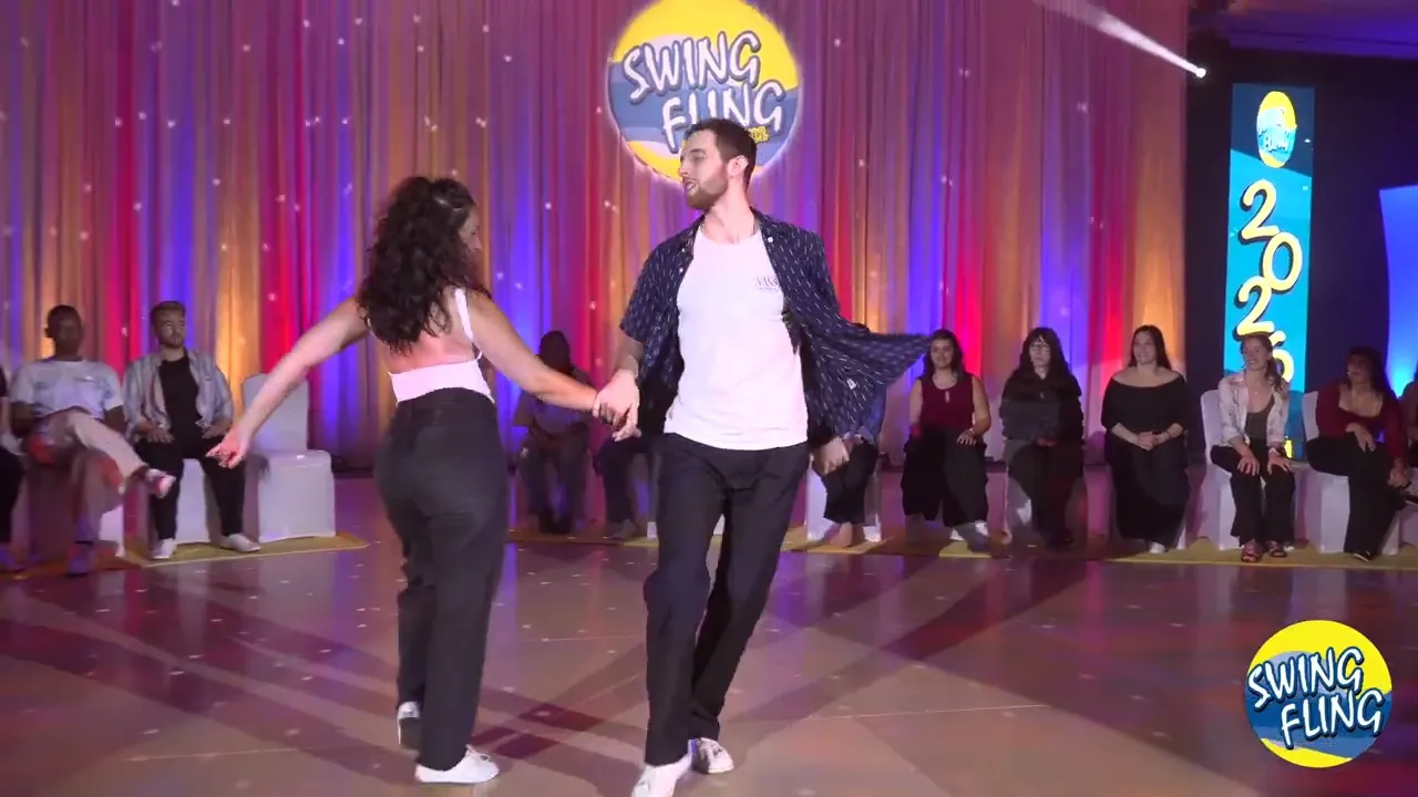 Swing Fling 2026 Intermediate Jack & Jill Paul Hansel & Alesia Haxhia   4K