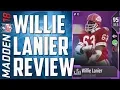 How Good is 95 Overall Willie Lanier MUT 18 Card Review