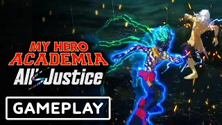 MY HERO ACADEMIA All S Justice Official Deku Overlay VS All For One Shigaraki Gameplay 