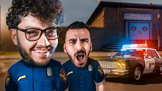 اسوء رجال امن بالعالم Flashing Lights 