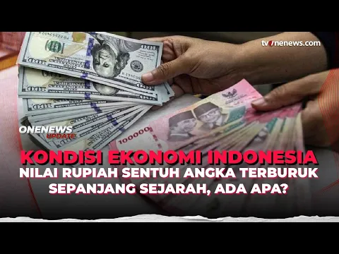 Rupiah Tembus Rp17.500, Pasar Dibayangi Rebalancing MSCI