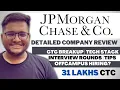 JP Morgan Chase Company Review Interview Process Online test and CTC BreakUp Off Campus