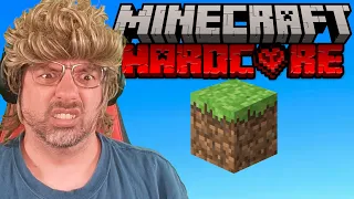 Hardcore Minecraft but Im a NOOB (Day 8)