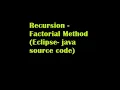 Java - Recursion