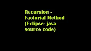 Java - Recursion