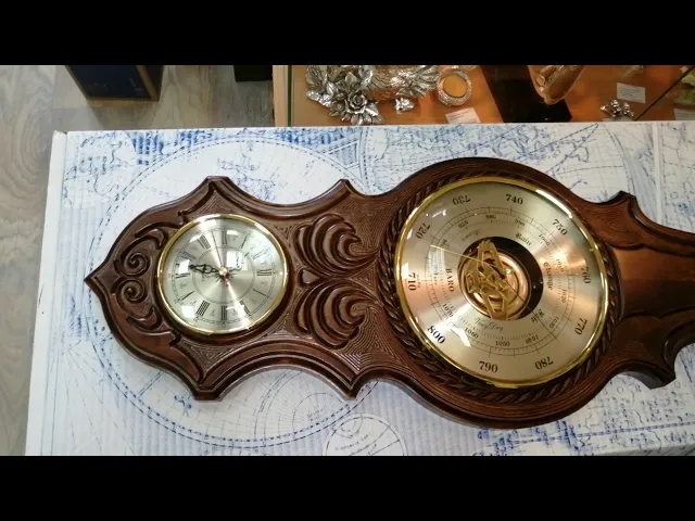 Видео-обзор Метеостанция настенная 'Митчелл' 98 см