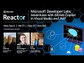 Microsoft Developer Labs Adventures with GitHub Copilot in Visual Studio and NET
