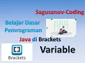 Belajar Java Script Tentang Variable dengan Brackets