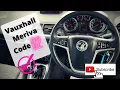 Vauxhall Meriva Code 82 Service Reset
