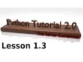 Python Tutorial 2016 Lesson 1 3 - For Loops and List Data